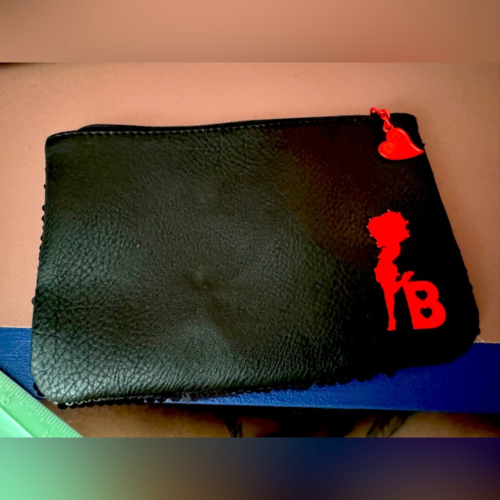Betty Boop x Ipsy cosmetic bag